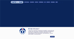 Desktop Screenshot of cpoint.com.ar